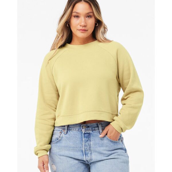 Ladies&#39; Raglan Pullover Fleece Thumbnail