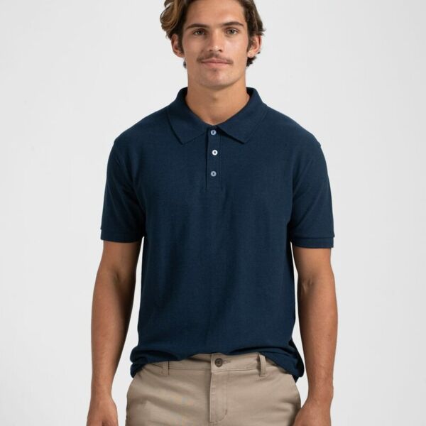 Men&#39;s 50/50 Sport Pique Polo Thumbnail