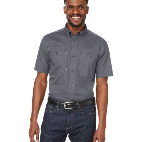Men&#39;s Craftsman Ripstop Short-Sleeve Woven Shirt Thumbnail