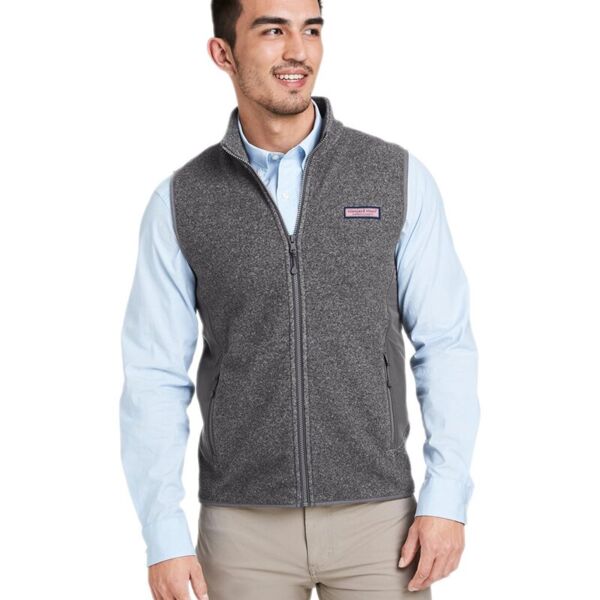 Men's Harbor Fleece Vest Thumbnail