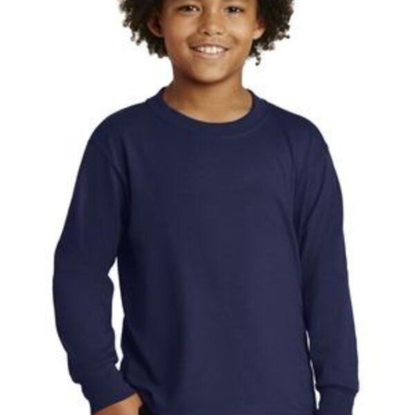 Youth Dri Power ® 50/50 Cotton/Poly Long Sleeve Thumbnail