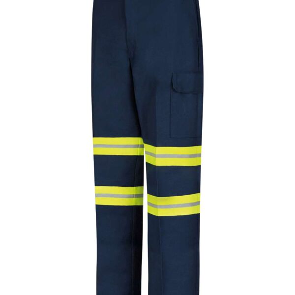 Men&#39;s Enhanced Visibility Industrial Cargo Pants Thumbnail