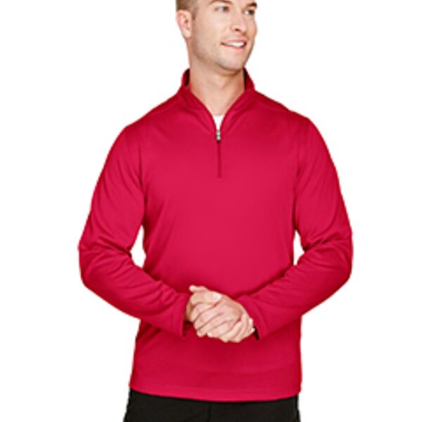 Men&#39;s Advantage Snag Protection Plus Quarter-Zip Thumbnail