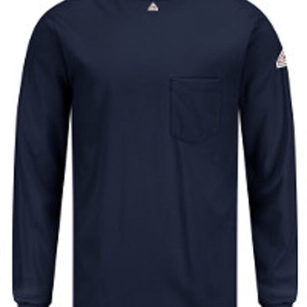 Men&#39;s Knit Long Sleeve T-Shirt Thumbnail