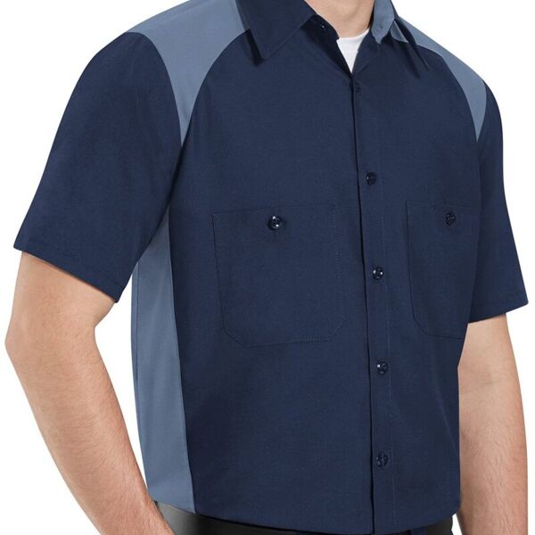 Men&#39;s Tall Short Sleeve Motorsports Shirt Thumbnail