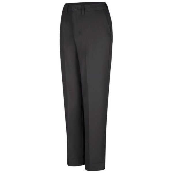 Women&#39;s Extended Sizes Elastic Insert Work Pants Thumbnail