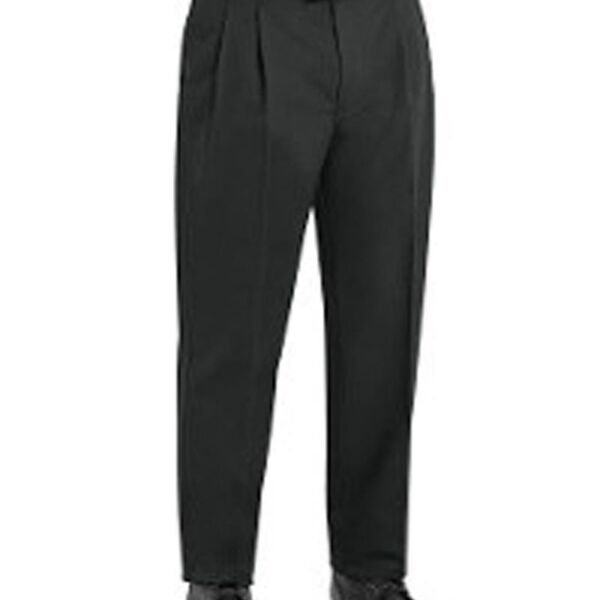 Men&#39;s Pleated Twill Slacks Thumbnail
