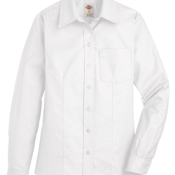 Women&#39;s Oxford Long Sleeve Shirt Thumbnail