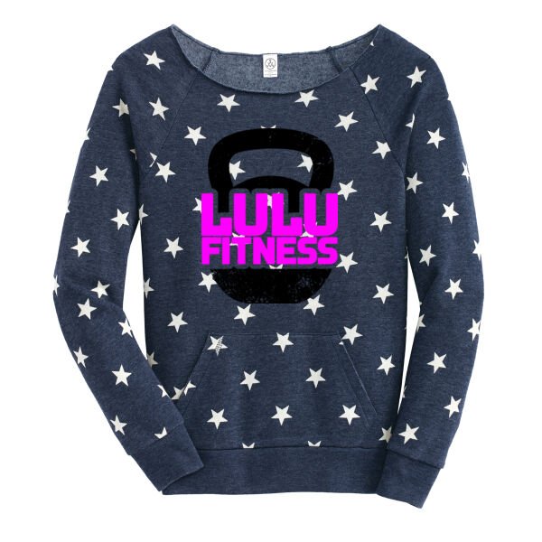 Stars Manic Eco Fleece Sweatshirt Thumbnail