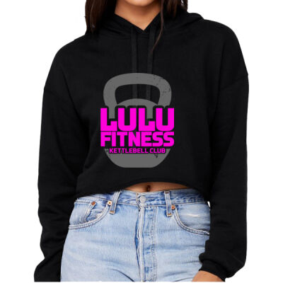 Bella Crop Hoodie Thumbnail