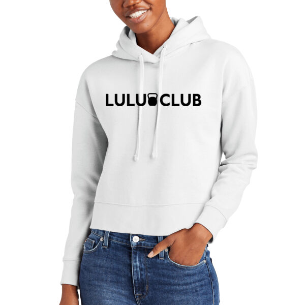 Bulk Order Fleece Crop Hoodie Thumbnail