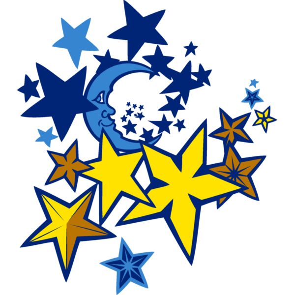 moon and stars Thumbnail