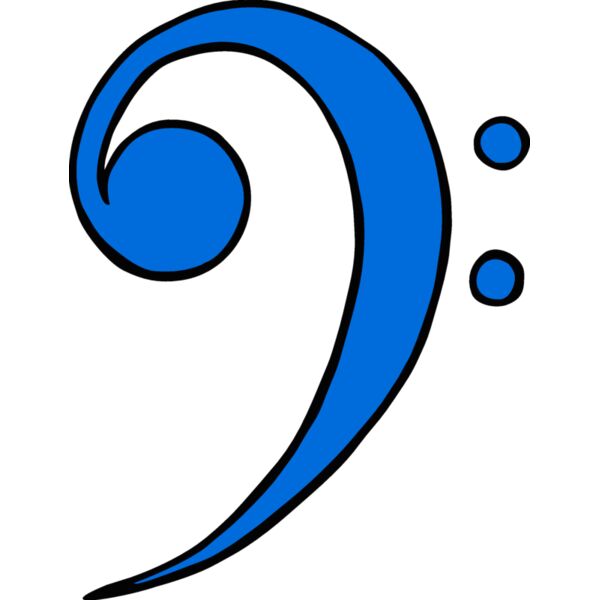 bass clef Thumbnail