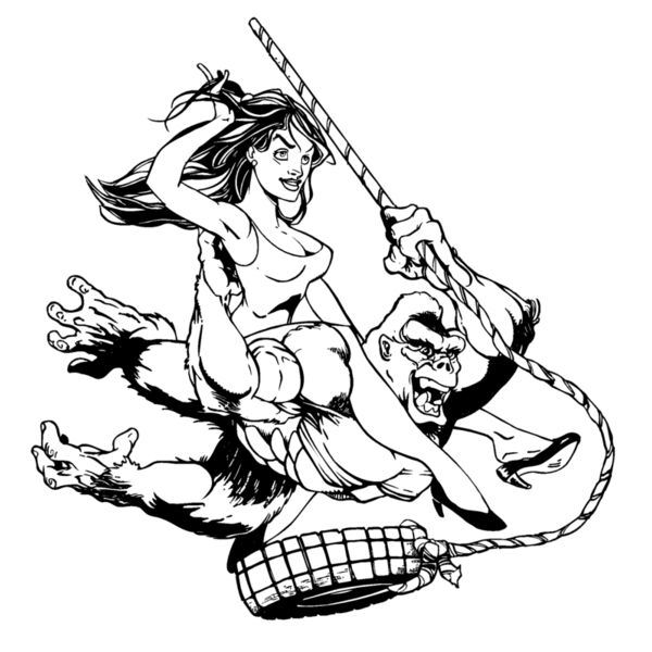 gorillaandgirltireswing Thumbnail