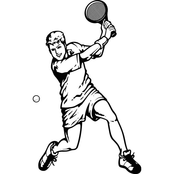 tennis14v4bw Thumbnail