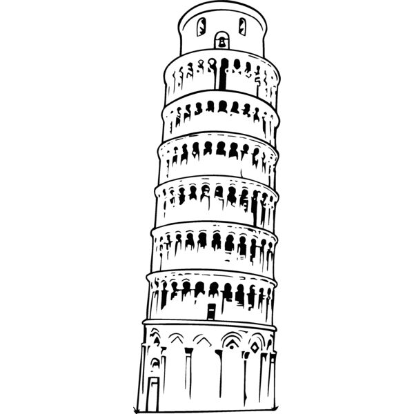 leaning tower of pisa Thumbnail