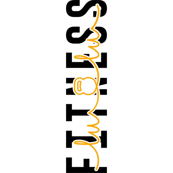 Orange & Black Long Logo Thumbnail