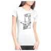 Junior Fit Cotton Boyfriend T-Shirt Thumbnail