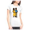 Junior Fit Cotton Boyfriend T-Shirt Thumbnail