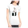 Junior Fit Cotton Boyfriend T-Shirt Thumbnail