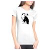 Junior Fit Cotton Boyfriend T-Shirt Thumbnail