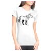 Junior Fit Cotton Boyfriend T-Shirt Thumbnail