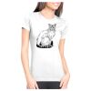 Junior Fit Cotton Boyfriend T-Shirt Thumbnail