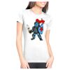 Junior Fit Cotton Boyfriend T-Shirt Thumbnail