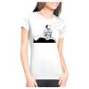 Junior Fit Cotton Boyfriend T-Shirt Thumbnail