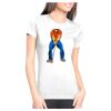Junior Fit Cotton Boyfriend T-Shirt Thumbnail