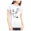 Junior Fit Cotton Boyfriend T-Shirt Thumbnail