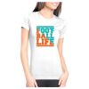 Junior Fit Cotton Boyfriend T-Shirt Thumbnail