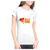 Junior Fit Cotton Boyfriend T-Shirt Thumbnail