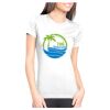 Junior Fit Cotton Boyfriend T-Shirt Thumbnail