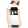 Junior Fit Cotton Boyfriend T-Shirt Thumbnail