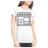 Junior Fit Cotton Boyfriend T-Shirt Thumbnail