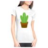 Junior Fit Cotton Boyfriend T-Shirt Thumbnail
