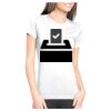 Junior Fit Cotton Boyfriend T-Shirt Thumbnail