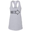 Women's Jersey Racerback Tank Thumbnail