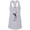 Women's Jersey Racerback Tank Thumbnail