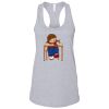Women's Jersey Racerback Tank Thumbnail