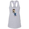 Women's Jersey Racerback Tank Thumbnail