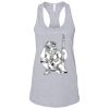 Women's Jersey Racerback Tank Thumbnail