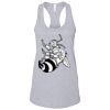 Women's Jersey Racerback Tank Thumbnail