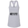 Women's Jersey Racerback Tank Thumbnail