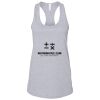 Women's Jersey Racerback Tank Thumbnail