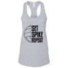 Women's Jersey Racerback Tank Thumbnail