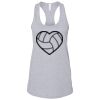 Women's Jersey Racerback Tank Thumbnail