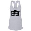 Women's Jersey Racerback Tank Thumbnail