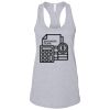 Women's Jersey Racerback Tank Thumbnail